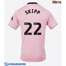 Fotballdrakt Herre Leicester City Oliver Skipp #22 Tredjedrakt 2025-26 Kortermet